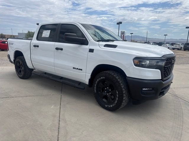 Certified 2025 RAM 1500 Warlock AWD/4WD image 5