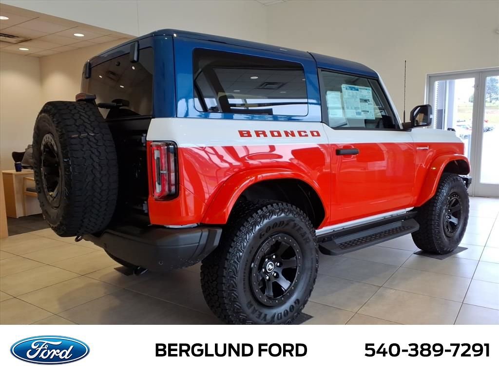 New 2025 Ford Bronco Stroppe Edition image 4