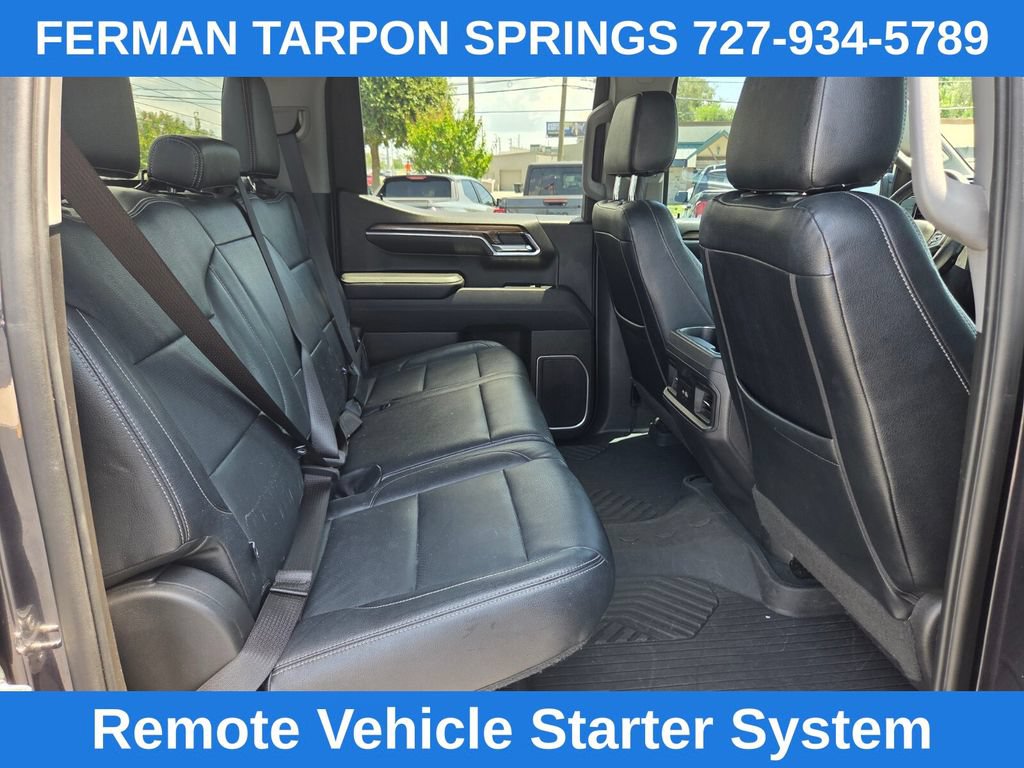 Certified 2022 Chevrolet Silverado 1500 LT Trail Boss AWD/4WD image 21