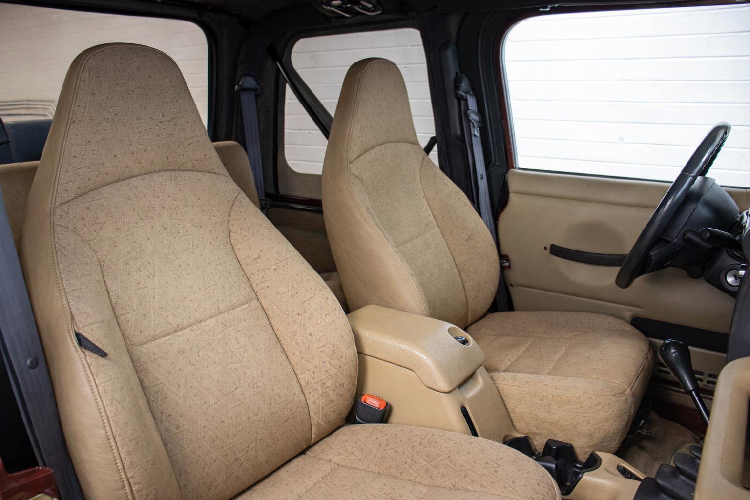 Used 2001 Jeep Wrangler Sport image 18