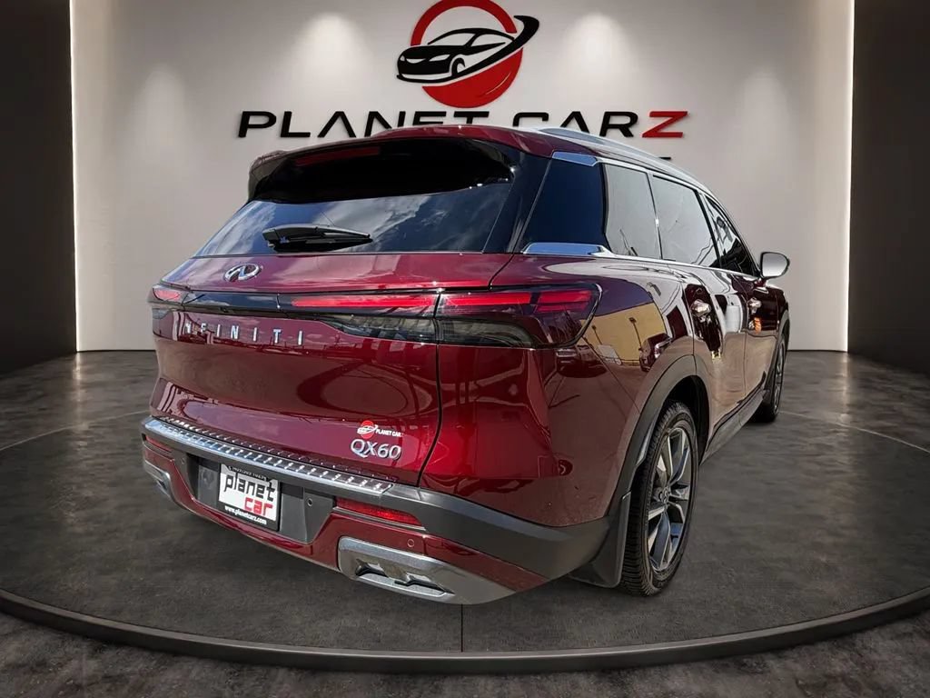 Used 2022 INFINITI QX60 Luxe w/ Performance Audio Package FWD image 5