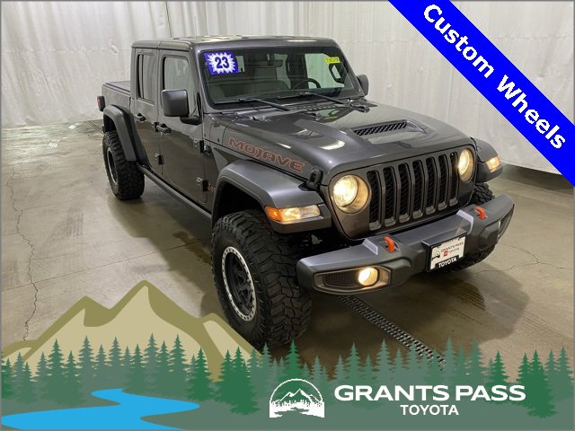Used 2023 Jeep Gladiator Mojave w/ Cold Weather Group