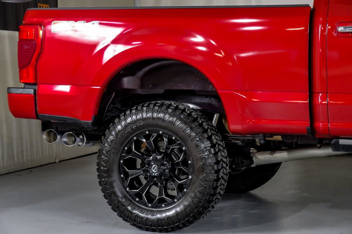 Used 2021 Ford F250 Platinum image 6