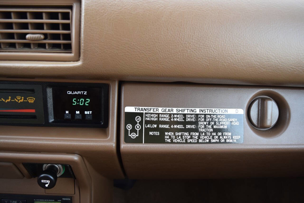 Used 1988 Toyota Pickup SR5 image 45