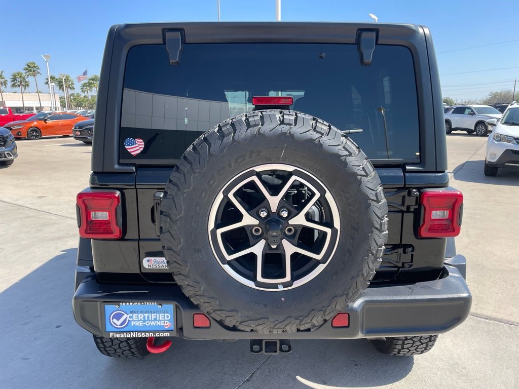 Used 2025 Jeep Wrangler Unlimited Rubicon image 4