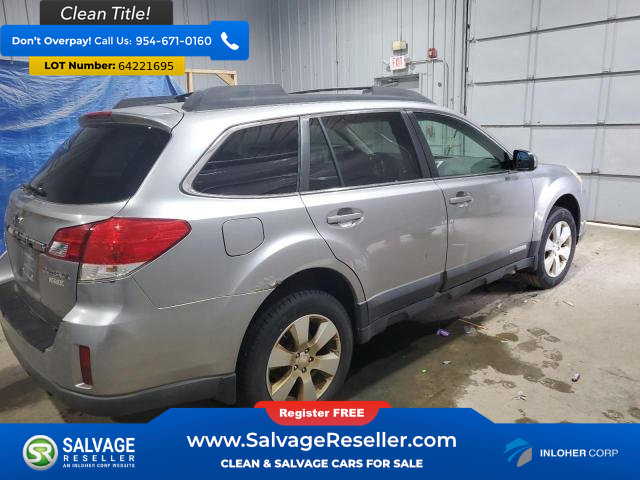 Used 2010 Subaru Outback 2.5i Premium image 4