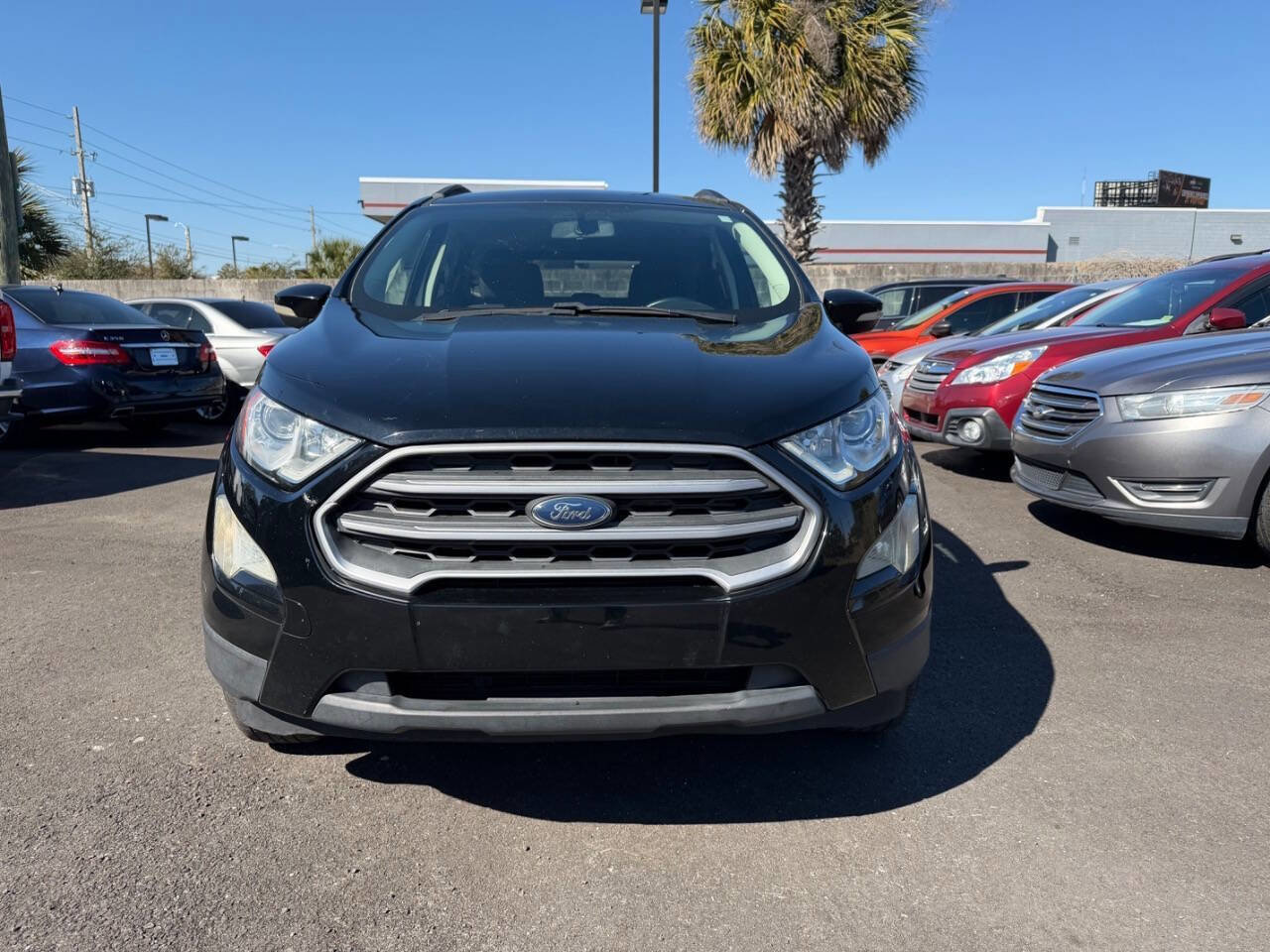 Used 2019 Ford EcoSport SE AWD/4WD image 3
