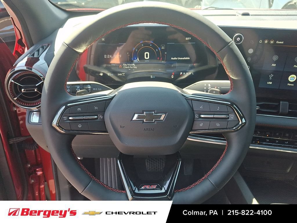 New 2026 Chevrolet Equinox RS w/ Convenience Package III AWD/4WD image 16