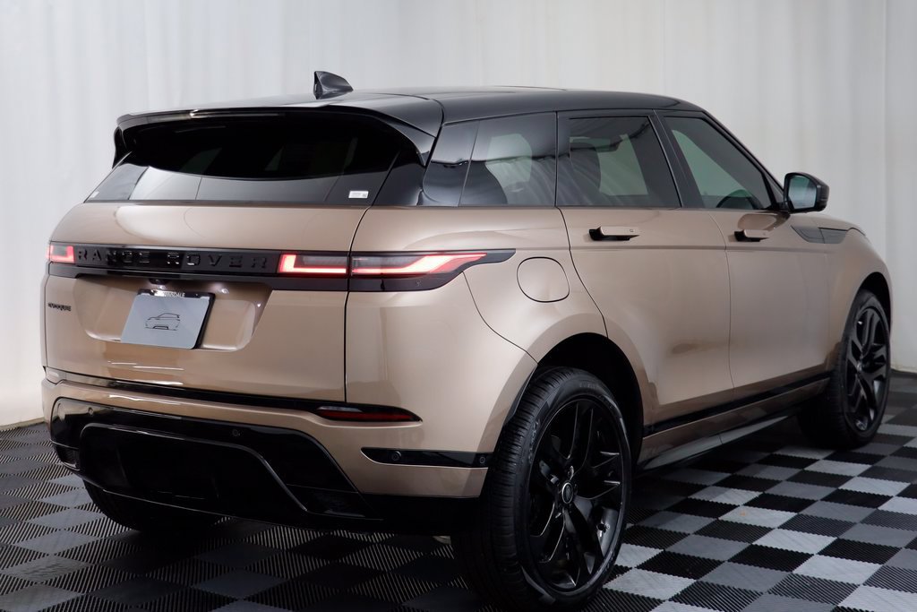 New 2026 Land Rover Range Rover Evoque Dynamic SE AWD/4WD image 20