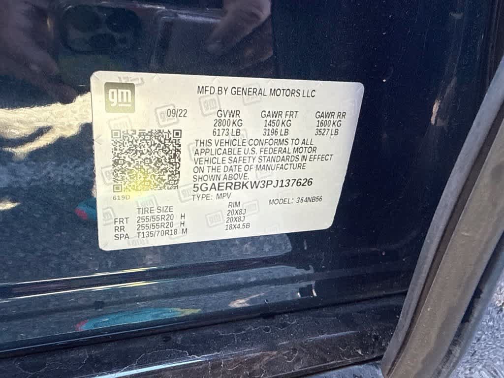 Used 2023 Buick Enclave Essence w/ Experience Buick Package FWD image 23