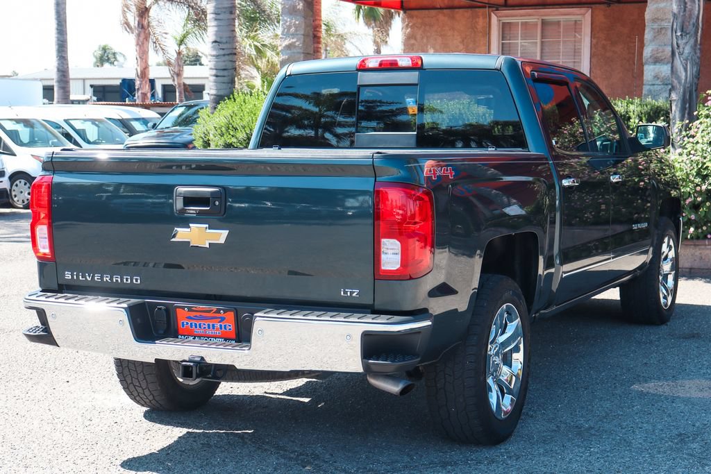 Used 2017 Chevrolet Silverado 1500 LTZ w/ Sport Package AWD/4WD image 10
