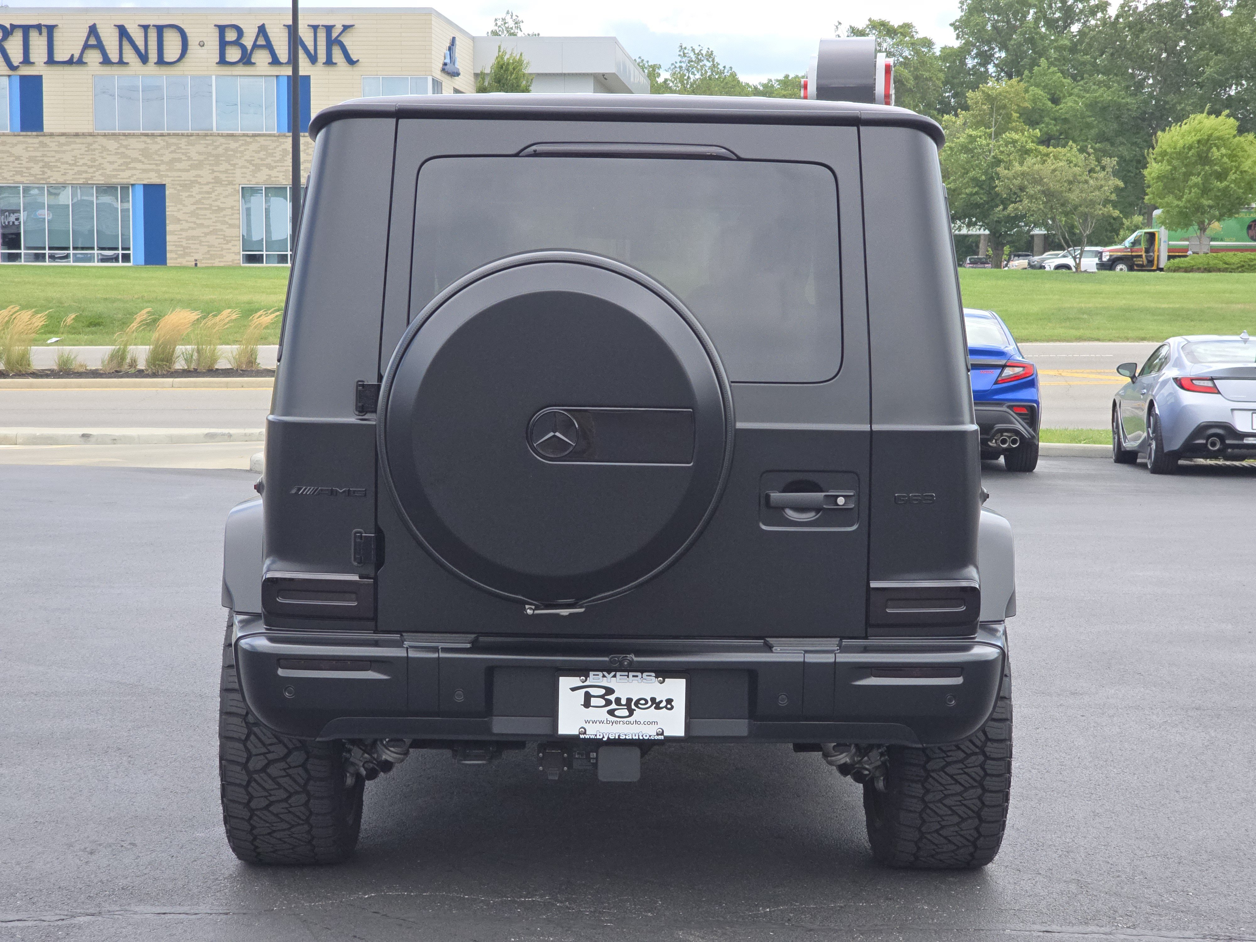 Used 2026 Mercedes-Benz G 63 AMG 4MATIC image 6