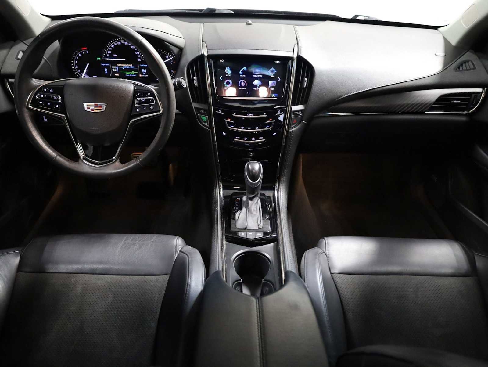 Used 2017 Cadillac ATS Luxury w/ Carbon Black Package AWD/4WD image 24