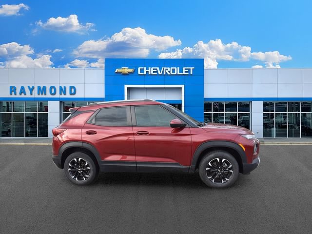 Certified 2022 Chevrolet TrailBlazer LT AWD/4WD video 2
