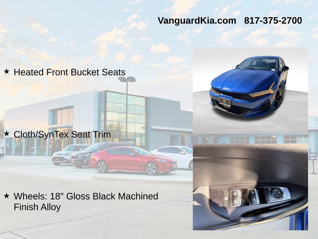 Certified 2024 Kia K5 GT-Line w/ GT-Line Premium Package image 12
