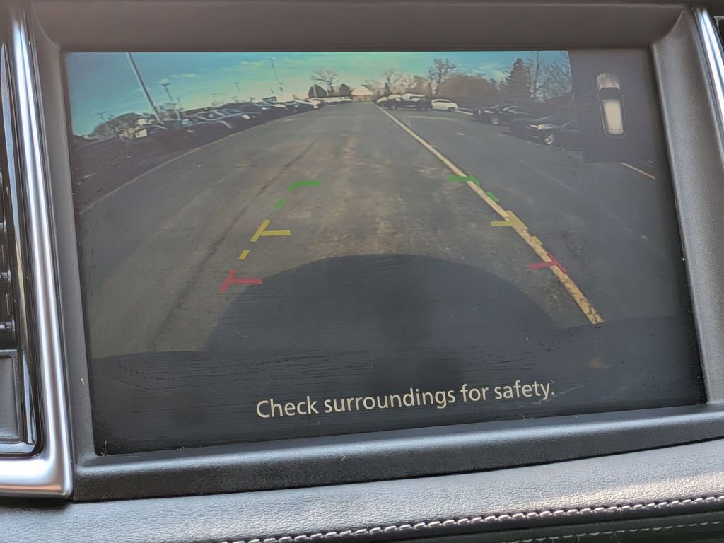 Used 2025 INFINITI QX50 Pure image 17