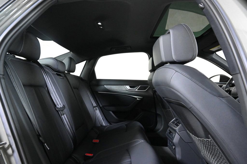 Certified 2025 Audi A6 3.0T Premium w/ Black Optic Sport Package image 17