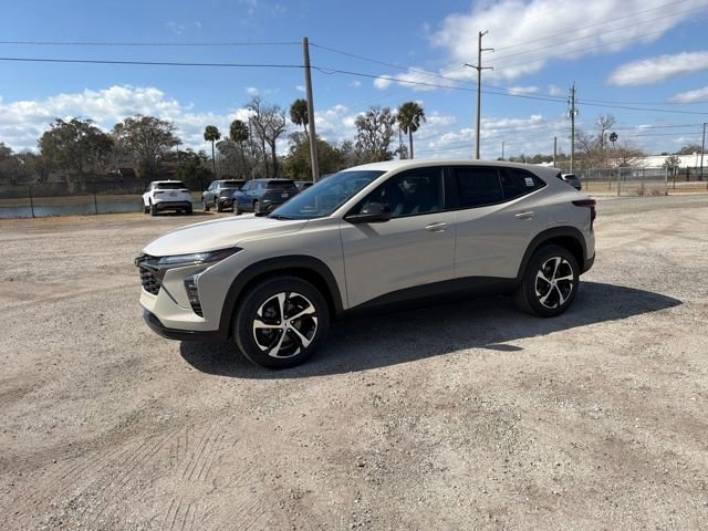 New 2026 Chevrolet Trax RS image 3