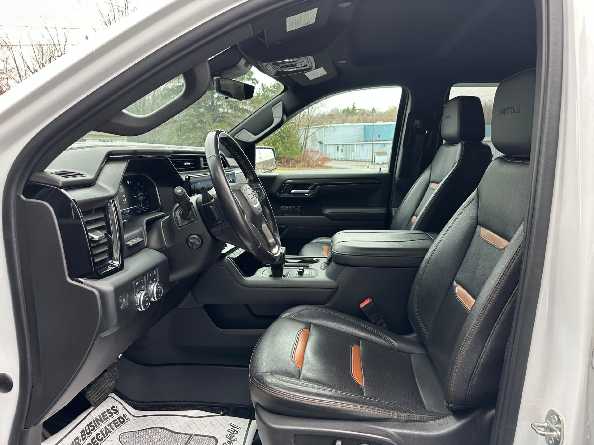 Certified 2023 GMC Sierra 1500 AT4 w/ AT4 Premium Package AWD/4WD image 18