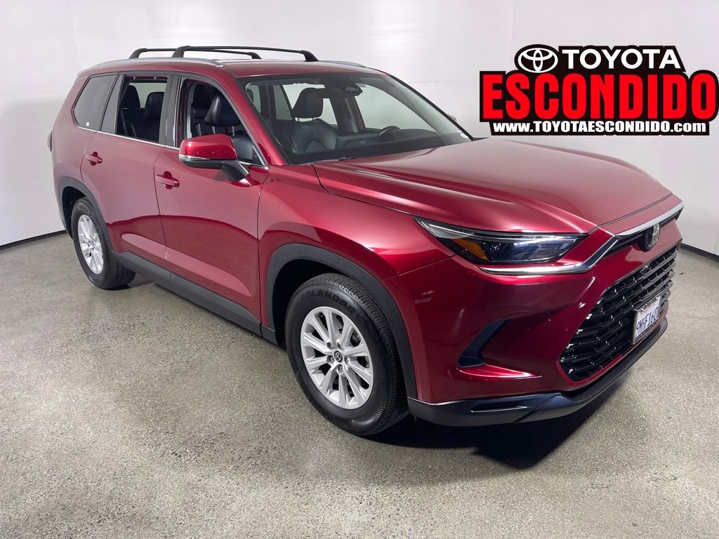 Certified 2024 Toyota Grand Highlander FWD
