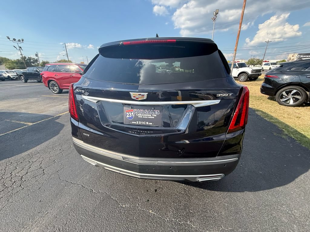Used 2021 Cadillac XT5 Premium Luxury AWD/4WD image 4