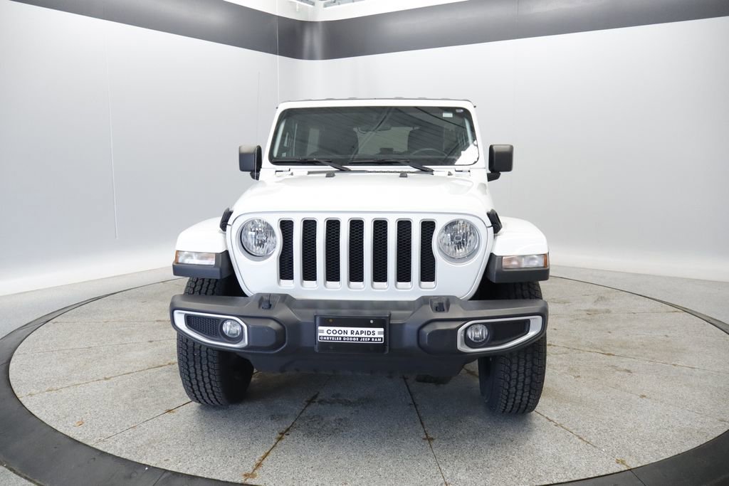Used 2021 Jeep Wrangler Unlimited Sahara AWD/4WD image 8