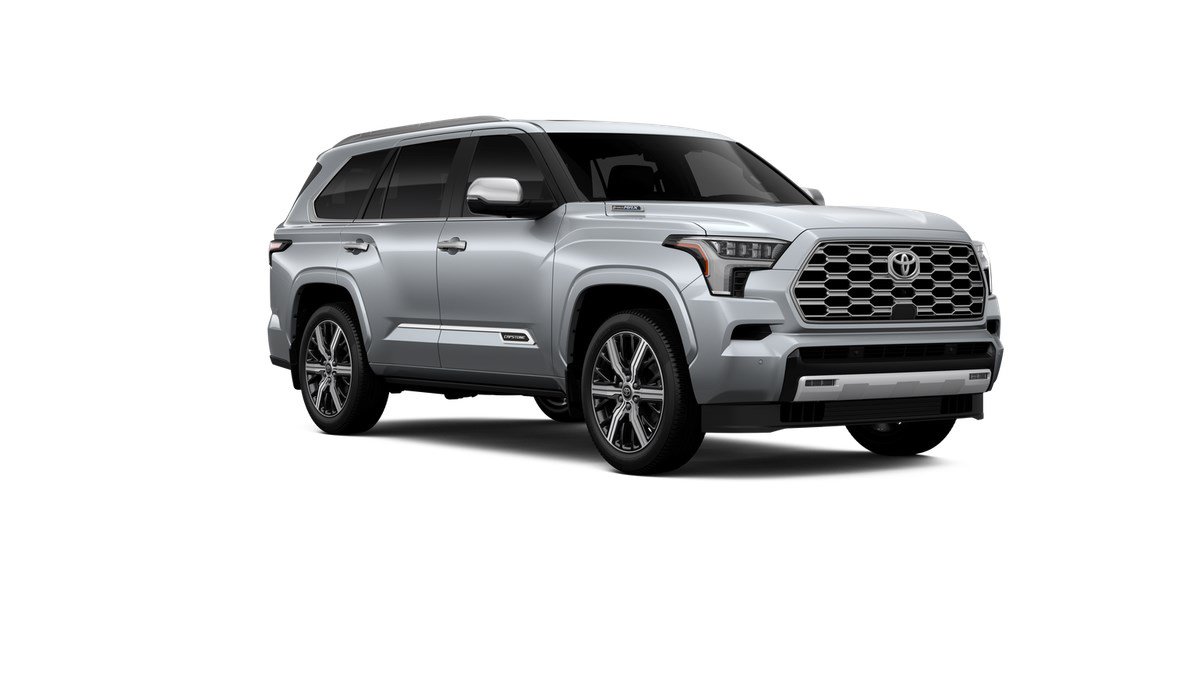 New 2026 Toyota Sequoia Capstone AWD/4WD image 44