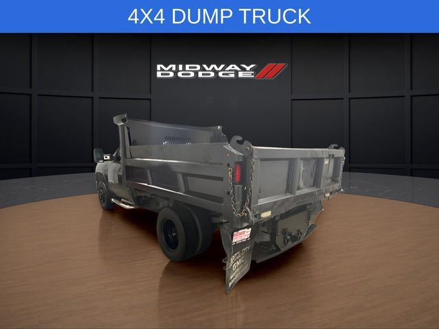 Used 2013 GMC Sierra 3500 W/T w/ Snow Plow Prep Package AWD/4WD image 2