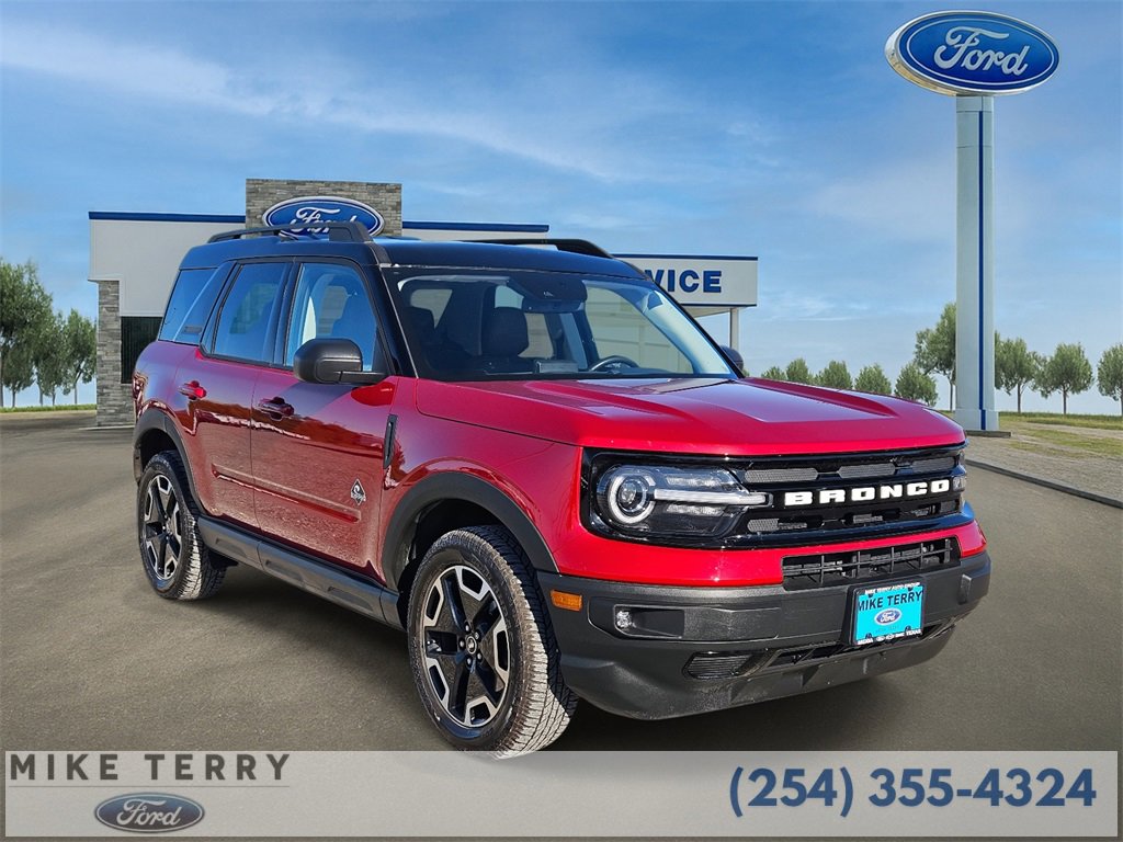 Used 2021 Ford Bronco Sport Outer Banks