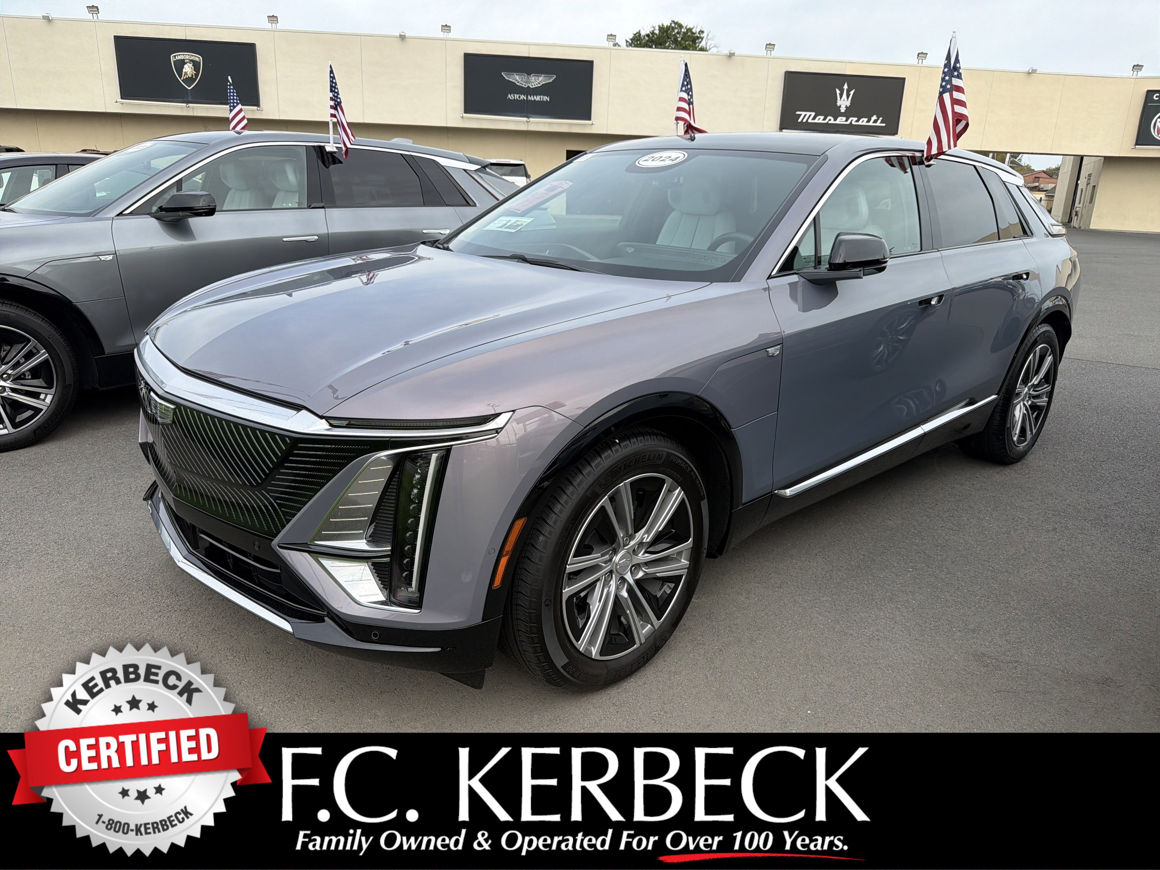 Used 2024 Cadillac Lyriq Luxury