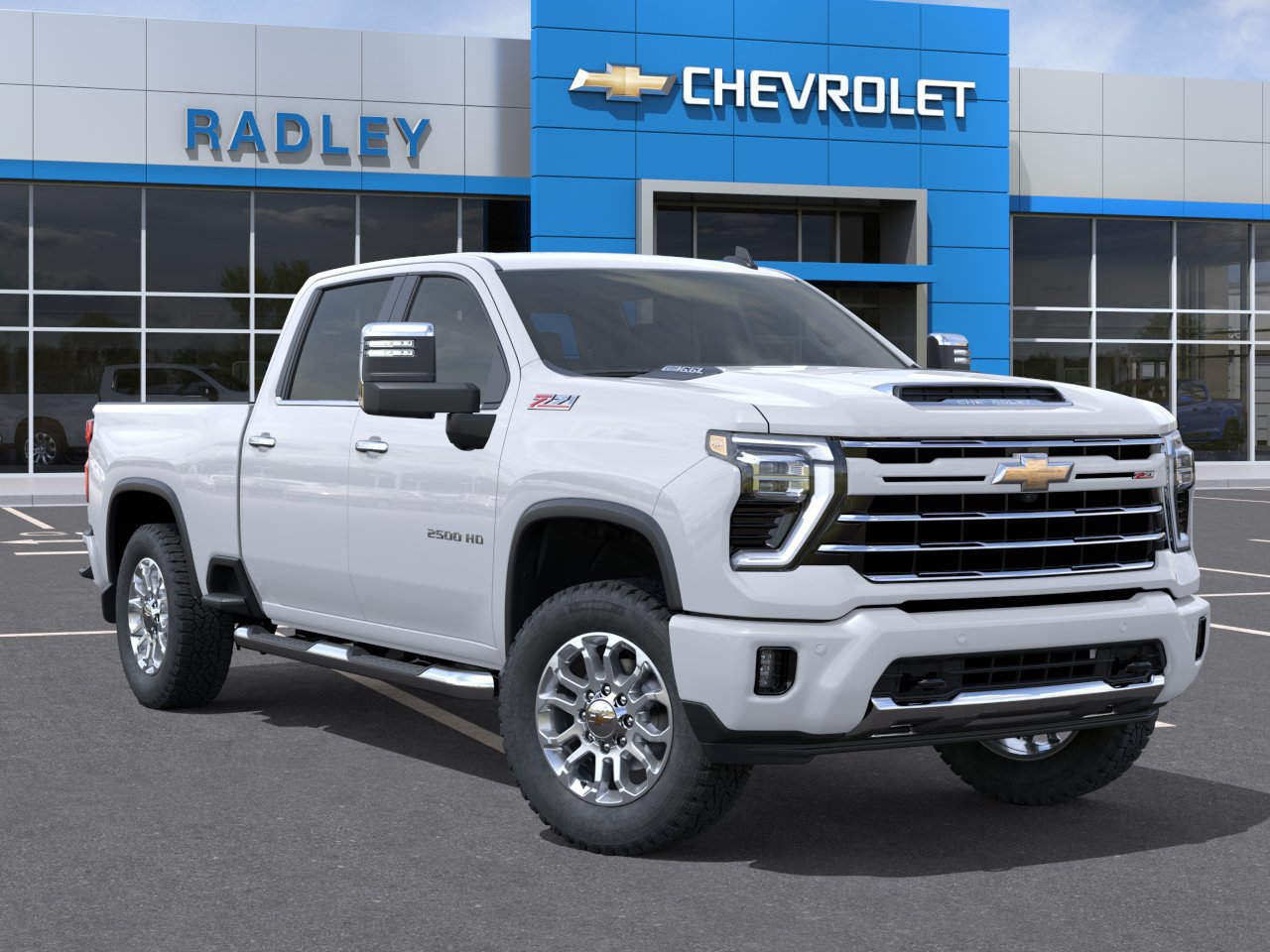 New 2026 Chevrolet Silverado 2500 LT w/ Z71 Chrome Sport Edition AWD/4WD image 7