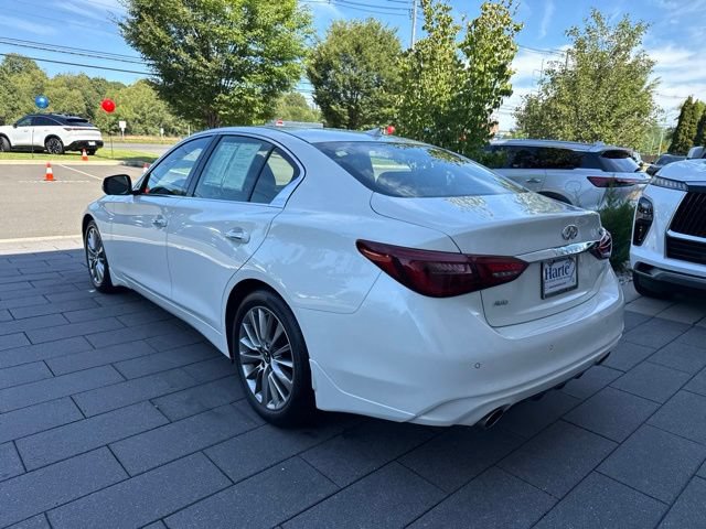 Certified 2023 INFINITI Q50 Luxe w/ Cargo Package AWD/4WD image 6