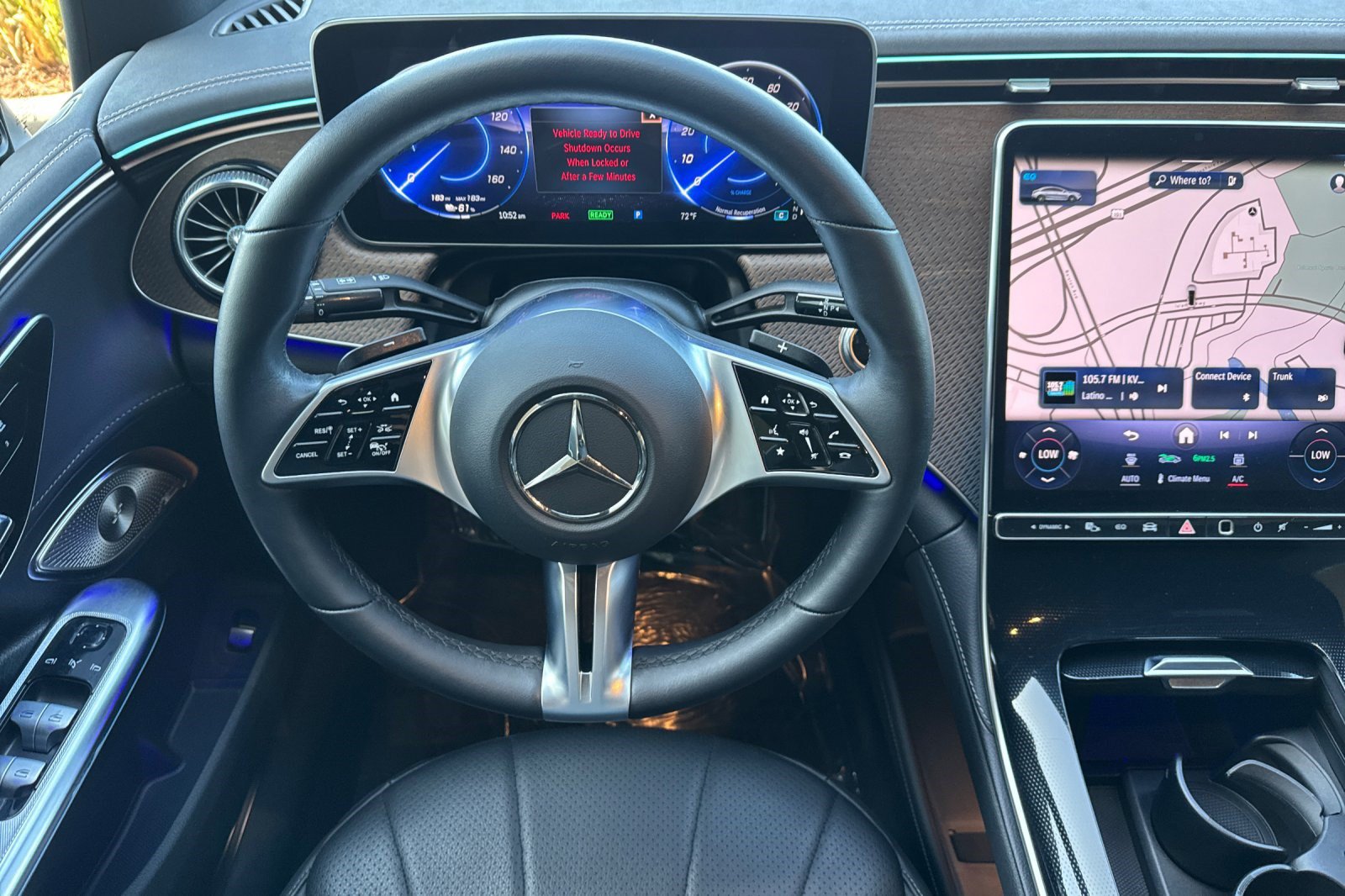 Certified 2023 Mercedes-Benz EQE 350+ 4MATIC Sedan image 31