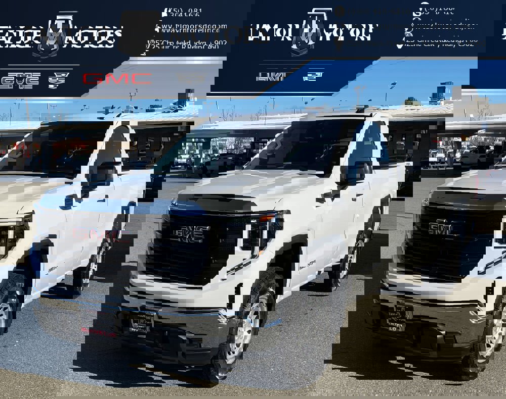 New 2026 GMC Sierra 1500 Pro w/ Pro Value Package