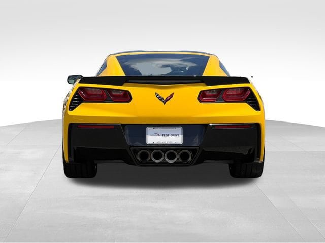 Used 2015 Chevrolet Corvette Stingray Coupe w/ ZF1 Appearance Package RWD image 4