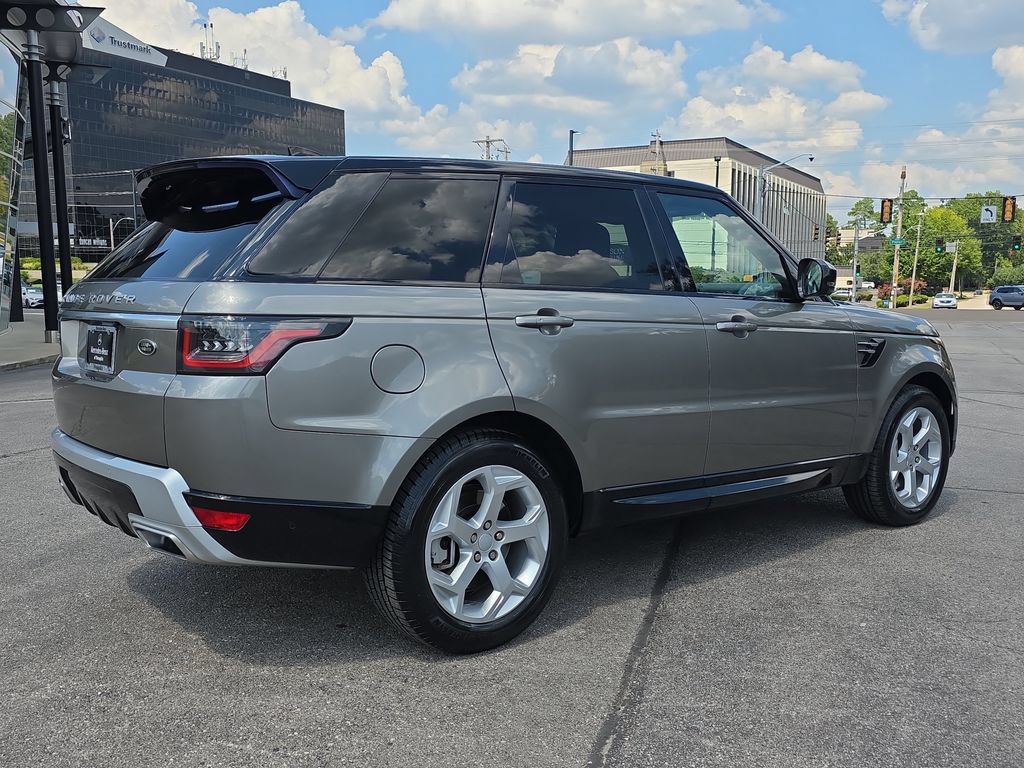 Used 2019 Land Rover Range Rover Sport HSE AWD/4WD image 5