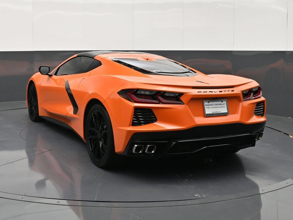 Certified 2023 Chevrolet Corvette Stingray Preferred Cpe RWD image 3