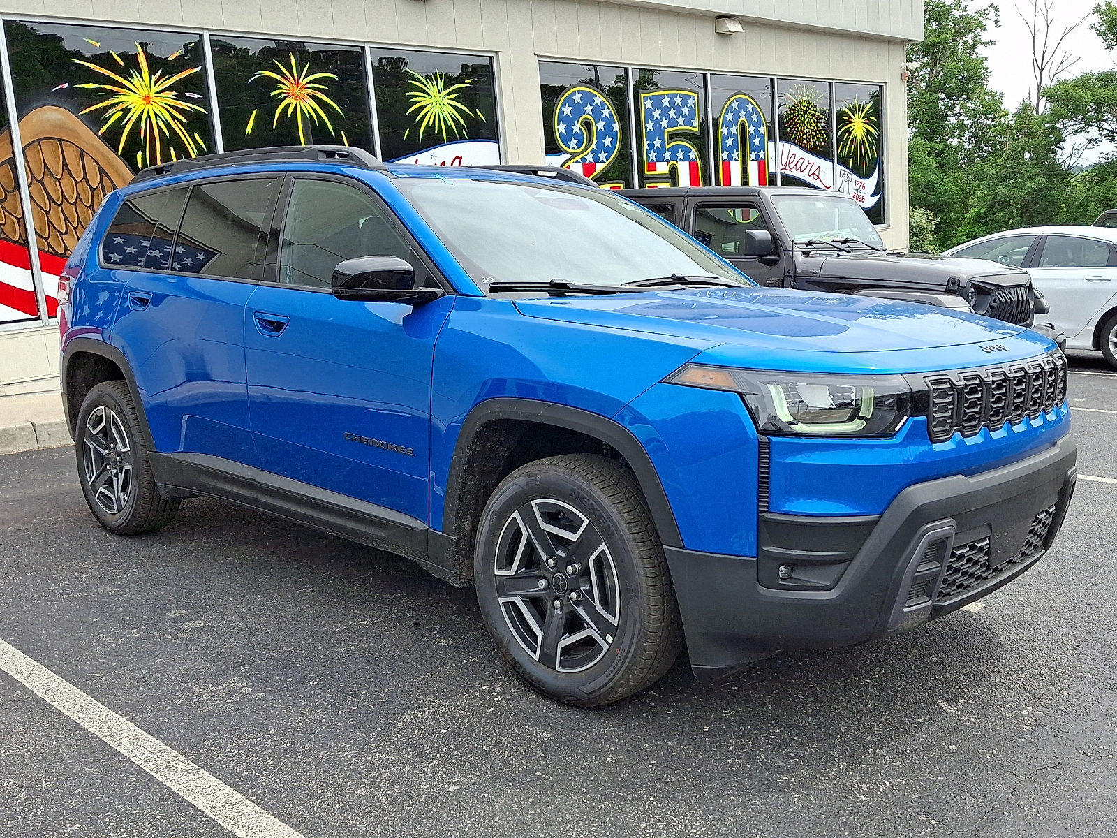 New 2026 Jeep Cherokee Limited AWD/4WD image 2