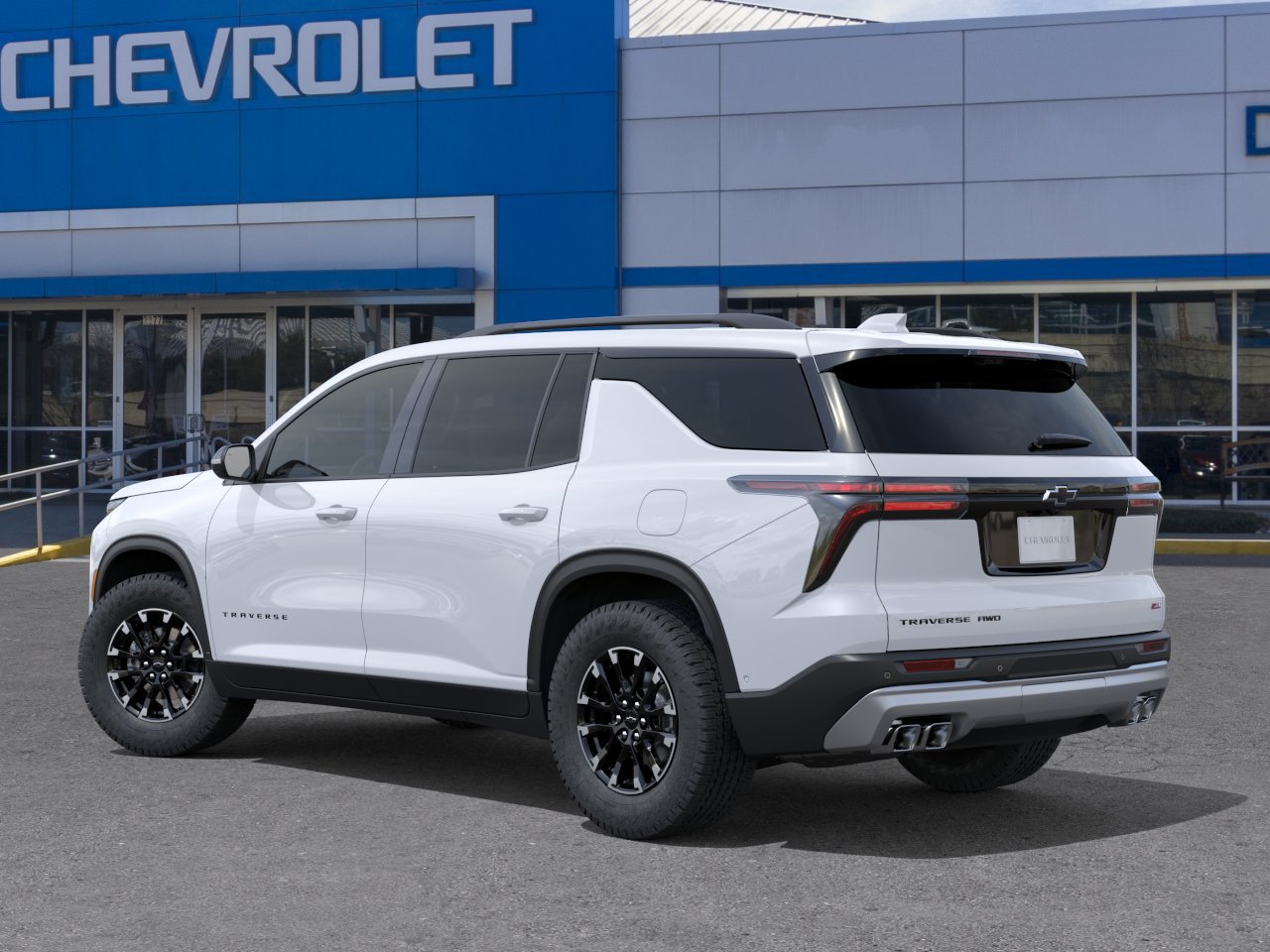 New 2026 Chevrolet Traverse Z71 w/ Enhanced Driving Package AWD/4WD image 3