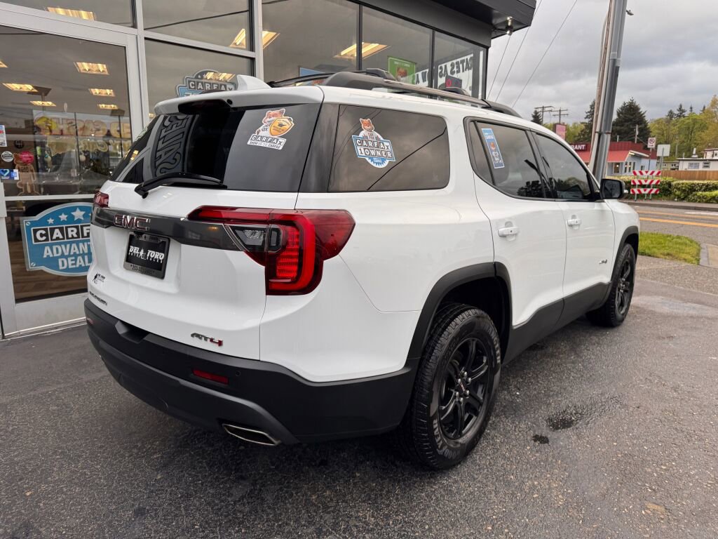 Used 2020 GMC Acadia AT4 w/ Trailering Package AWD/4WD image 7