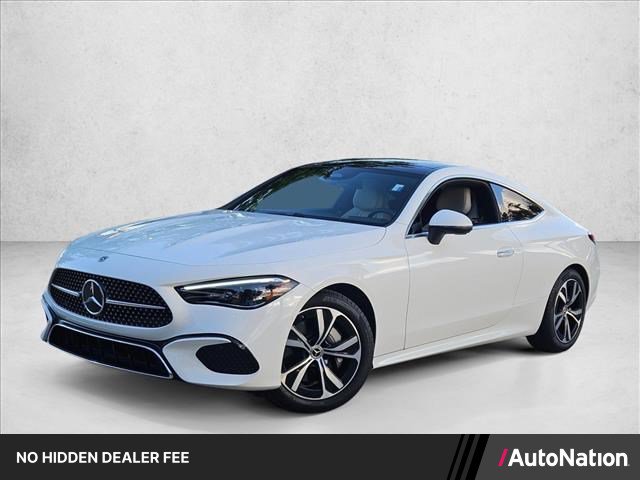 Used 2024 Mercedes-Benz CLE 300 4MATIC Coupe