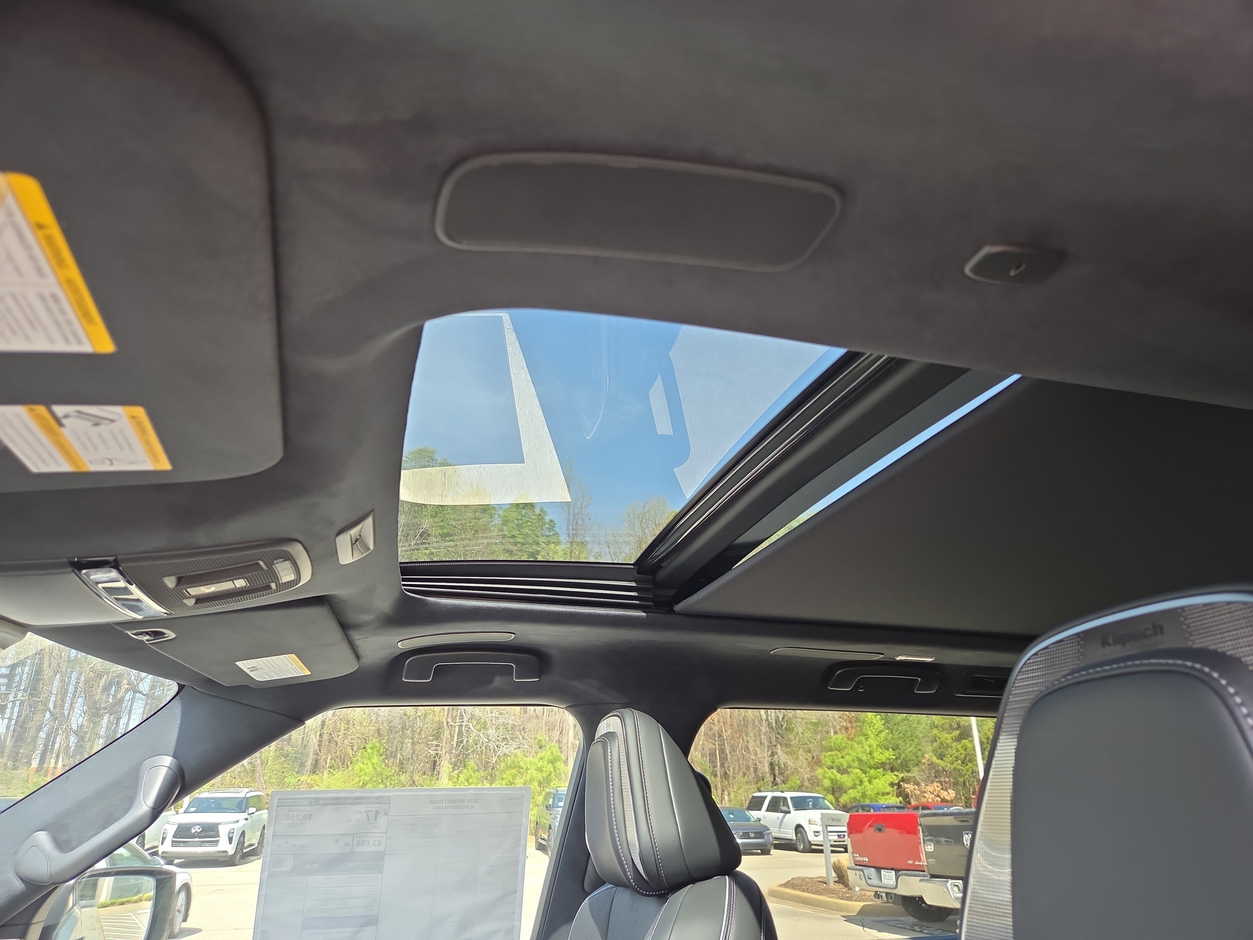 New 2026 INFINITI QX80 Autograph w/ Premium Cargo Package image 5