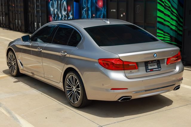 Used 2018 BMW 540i RWD image 8