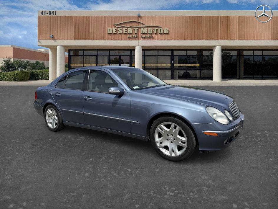 Used 2003 Mercedes-Benz E 500 Sedan image 3