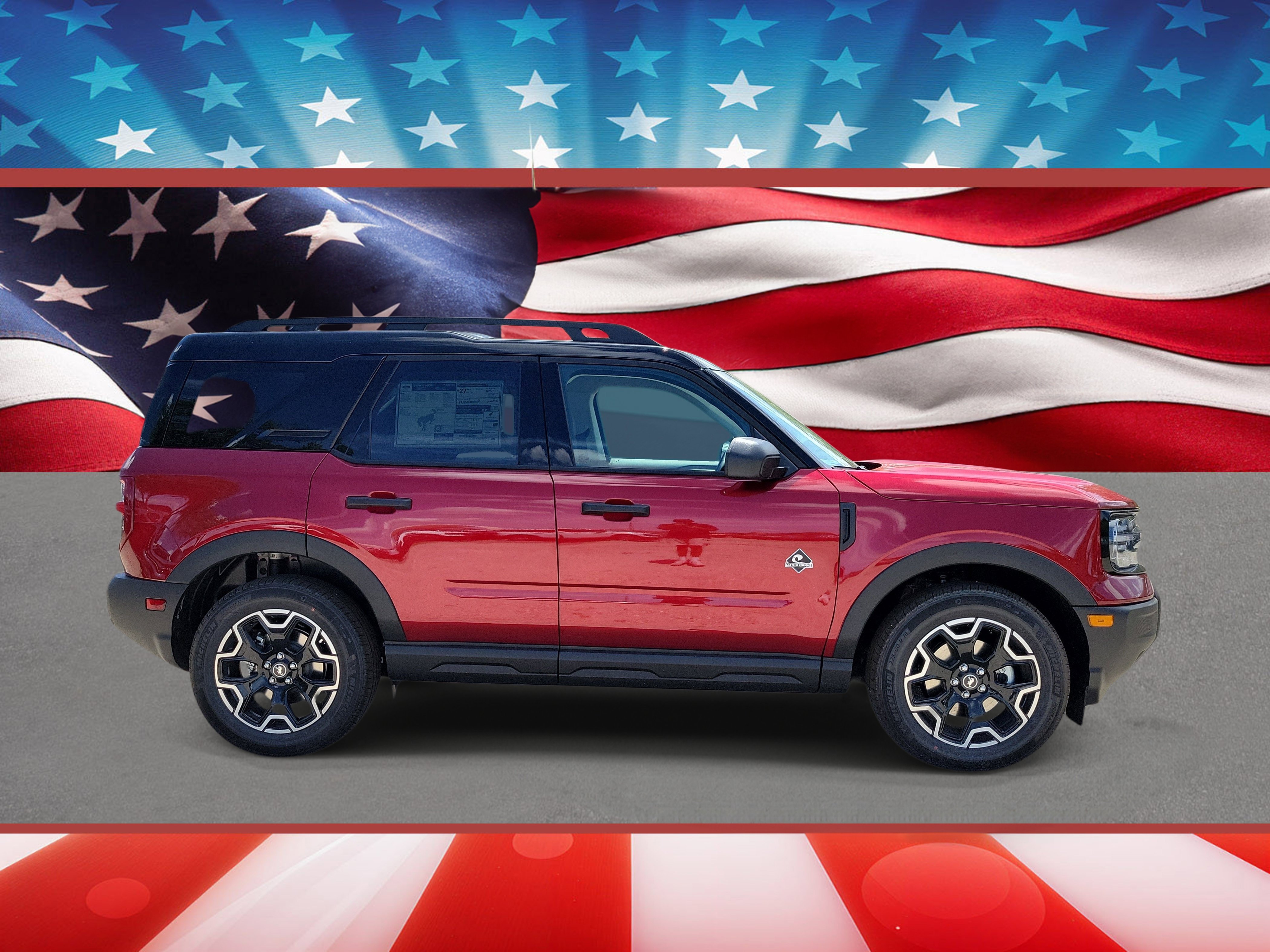 New 2026 Ford Bronco Sport Outer Banks