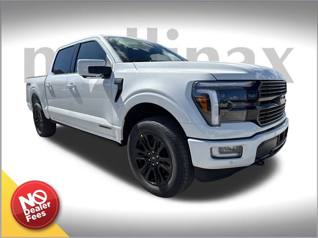 New 2025 Ford F150 Platinum