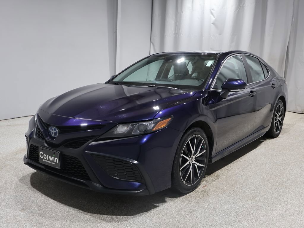 Used 2022 Toyota Camry SE image 7