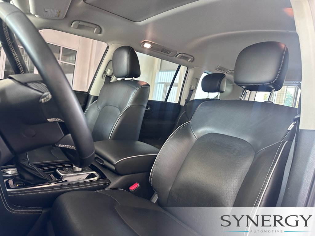 Certified 2023 INFINITI QX80 Premium Select w/ Cargo Package RWD image 28