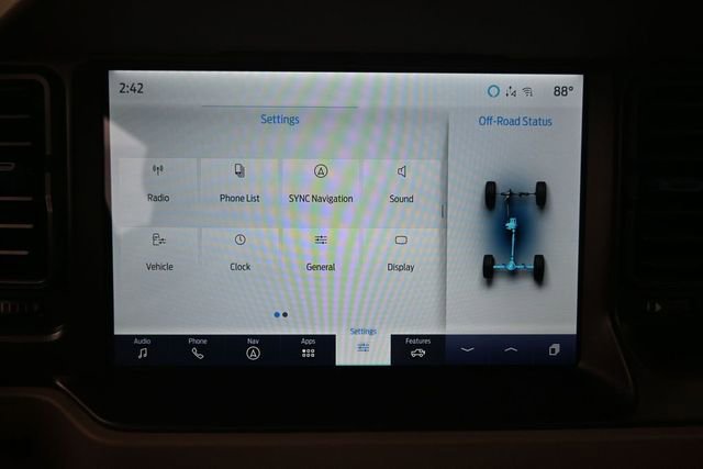 Used 2023 Ford Bronco Wildtrak AWD/4WD image 16