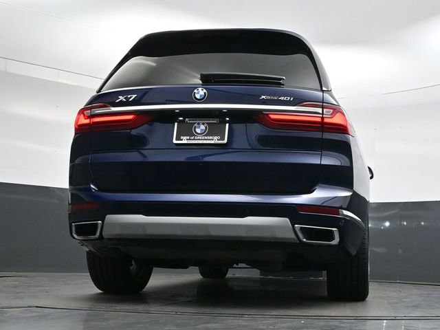 Used 2022 BMW X7 xDrive40i w/ Premium Package AWD/4WD image 37